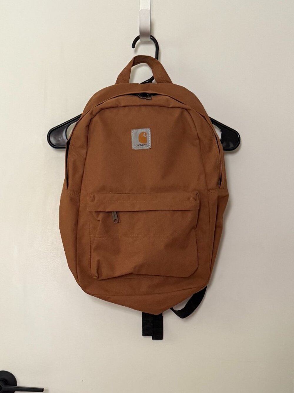 Carhartt Brown Canvas Backpack